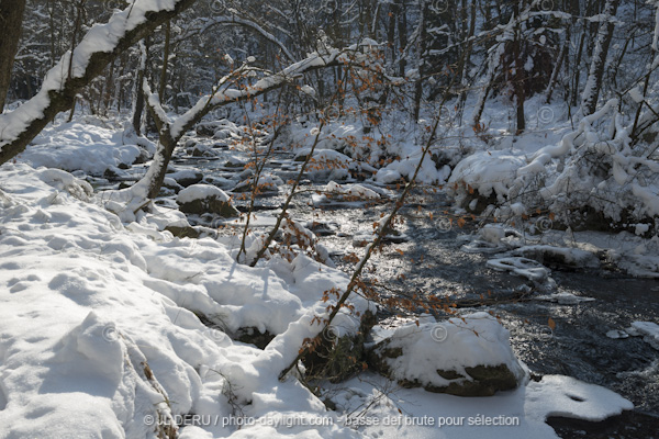 la Hoàgne en hiver